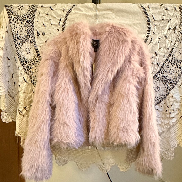 art class Other - Art Class Girl’s Pink Faux Fur Jacket NWT Size XXL